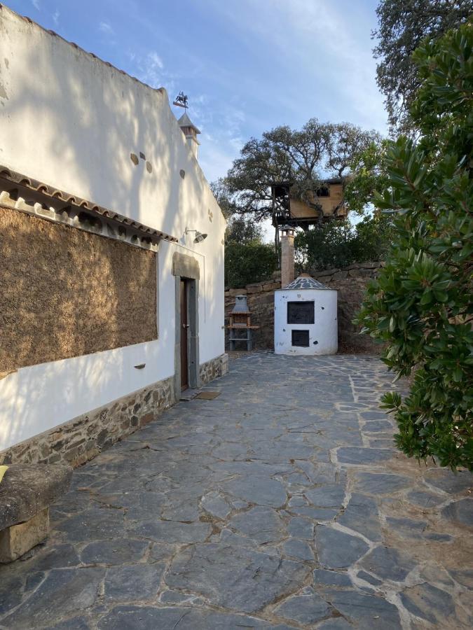 Corvatos Casas Do Monte Villa Almodovar Luaran gambar